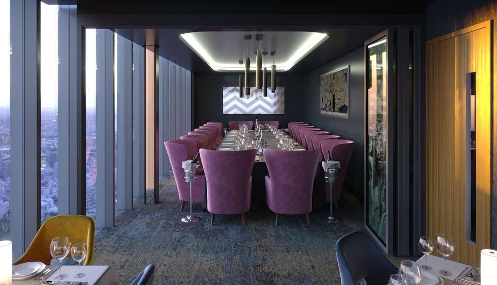 Hotel La Tour Милтон-Кейнс Ресторан фото