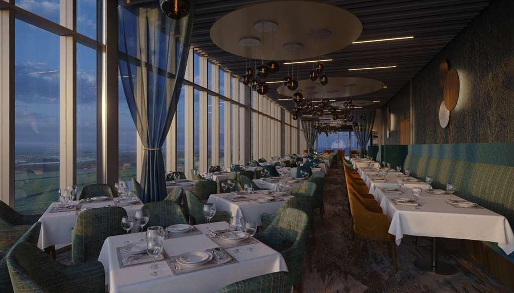 Hotel La Tour Милтон-Кейнс Ресторан фото