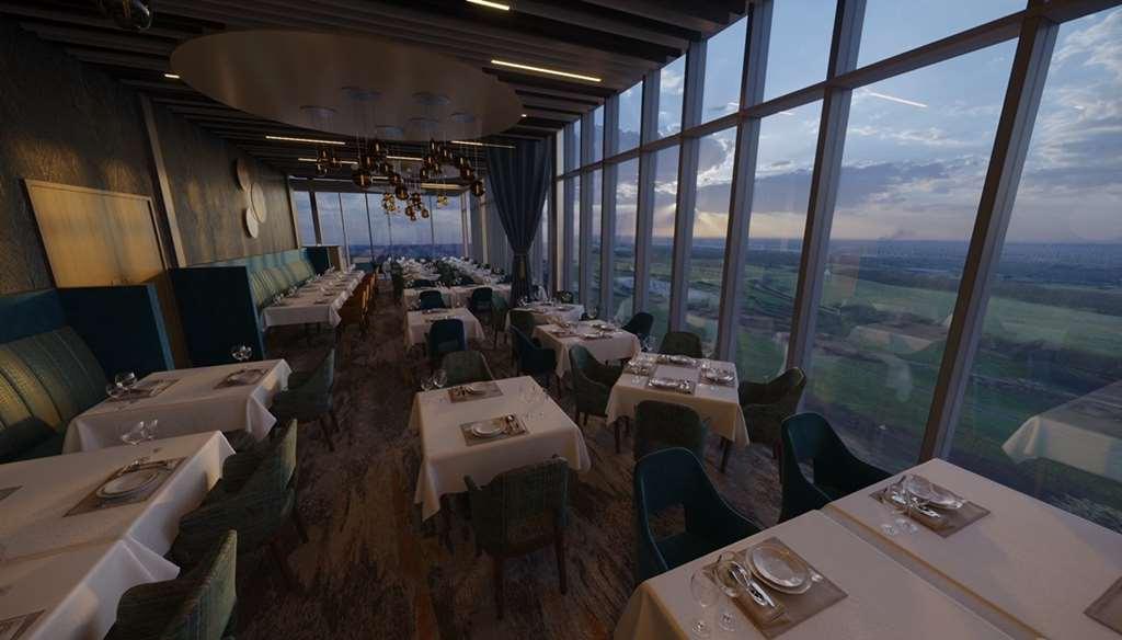 Hotel La Tour Милтон-Кейнс Ресторан фото