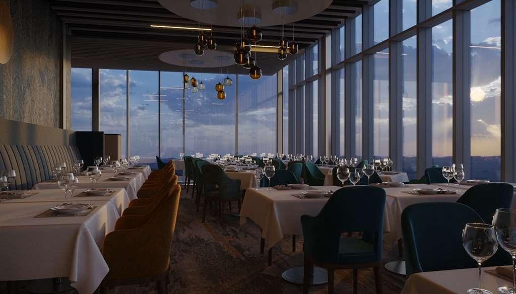 Hotel La Tour Милтон-Кейнс Ресторан фото