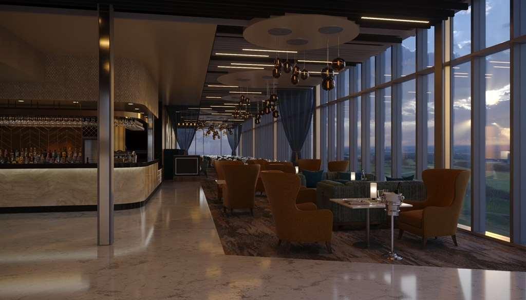 Hotel La Tour Милтон-Кейнс Ресторан фото